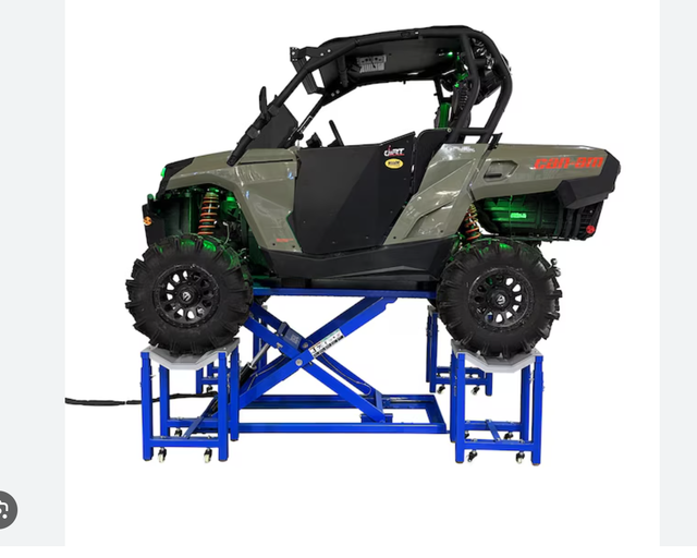 Attic Lift System Atv Lift Impact Implements Pro Hydraulic HD