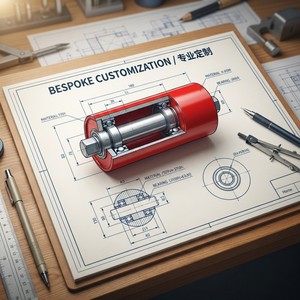 <span class=keywords><strong>CEMA</strong></span>規格コンベヤーアイドラーローラー（国際市場輸出用） - Product Image 6