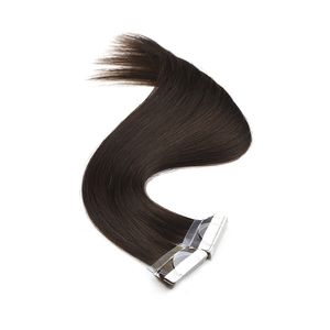 La cinta China duradera para el cabello Remy teje con una sola trama para un uso prolongado - Product Image 2