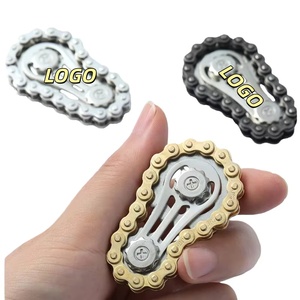 Nouveaux Gyroscopes à Chaîne de Vélo en Métal, Jouets Anti-Stress et Anxiété pour Adultes, EDC - Product Image 1