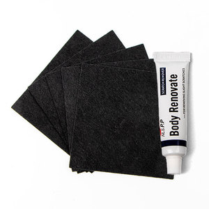 Paño de limpieza de microfibra Mai Liwei, paño negro para limpiar superficies de automóviles, para reparar arañazos y eliminar manchas - Product Image 1