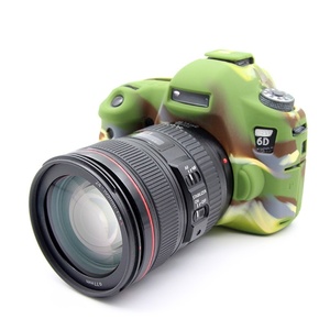 [Pour <span class=keywords><strong>Canon</strong></span> <span class=keywords><strong>6D</strong></span>] Étui en silicone pour appareil photo, résistant aux chocs, anti-rayures, protection de l'appareil photo, accessoires de photographie - Product Image 3
