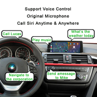 Système Linux Apple CarPlay Android Auto Écran tactile F30 pour BMW F02 F06 F15 F20 F22 F25 F31 F32 NBT CIC Multimédia Audio