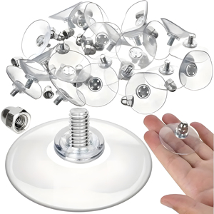 En Oferta: Ventosas de Silicona Hookei con Gancho para Decoración del Hogar - Product Image 5