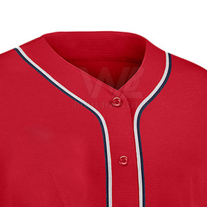 Uniformes de Béisbol de Tallas Grandes, Cómodos y Transpirables, de Alta Calidad y Bajo MOQ, Personalizables, Ropa Deportiva para Adultos, 100% Poliéster - Product Image 6