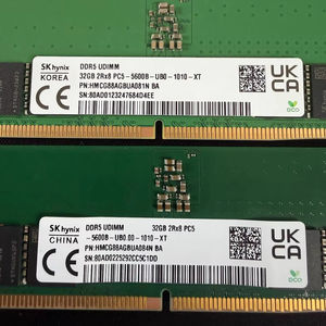 Brand new original <b>box</b> Desktop <b>memory</b> module SK hynix HMCG88AGBUA081N BA 32G 2Rx8 DDR5 UDIMM PC5 5600 - Product Image 2