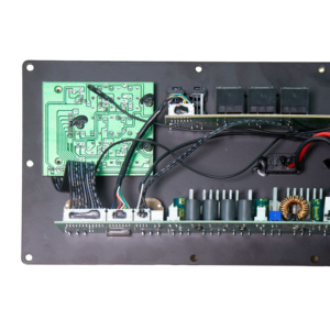 Bt5.0 bảng khuếch đại âm thanh Bộ khuếch đại âm thanh nổi HIFI <span class=keywords><strong>c</strong></span>ông suất kỹ thuật số AC 220V / D/<span class=keywords><strong>C</strong></span> 12-24V - Product Image 3