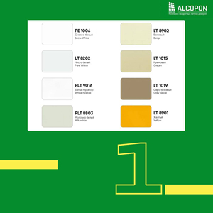 ACP nhôm Composite Panel cường độ cao và chống ăn mòn dễ dàng cài đặt và giao hàng - Product Image 6