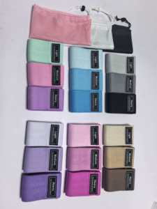 Bandes de Résistance Confortables et Douces pour les Fesses, Antidérapantes, pour l'Entraînement Quotidien et le Fitness des Hanches - Product Image 3