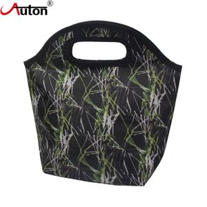 Sac Isotherme Portable Personnalisé, Sac à Déjeuner Isolé, Sac Fourre-tout Imperméable Pliable de 24L pour Femmes, Hommes et Enfants - Idéal pour le Travail et le Bureau - Product Image 4