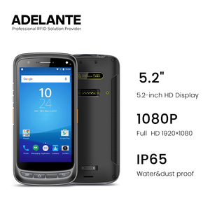 공장 가격 견고한 바코드 스캐너 휴대용 모바일 컴퓨터 4G 안드로이드 13 <span class=keywords><strong>RFID</strong></span> UHF 리더 포함 - Product Image 4