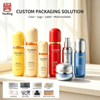 Cosmétiques coréens, flacons de lotion pour soins de la peau innovants, effet nacré doux, 40/100/120 ml, flacons vides pour les soins de beauté