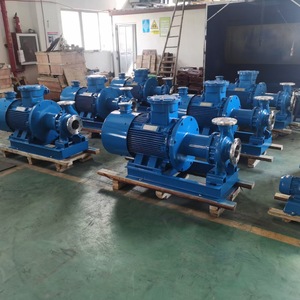 Bomba Centrífuga de Circulación Química de Accionamiento Magnético Eléctrico Horizontal de Alta Calidad CQB al por Mayor - Product Image 6