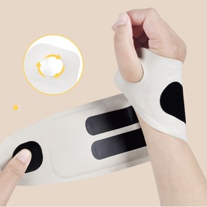 Masajeador Vibratorio Inalámbrico, Muñequeras, Correa para el Túnel Carpiano, EMS Eléctrico, Bandas de Masaje Inteligentes para la Muñeca - Product Image 4