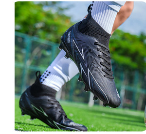 <span class=keywords><strong>Botas</strong></span> <span class=keywords><strong>de</strong></span> Fútbol para Hombre, Precio <span class=keywords><strong>de</strong></span> Fábrica, Impermeables, Transpirables, <span class=keywords><strong>de</strong></span> Tobillo Alto, Tacos <span class=keywords><strong>de</strong></span> Fútbol Futuro - Product Image 2
