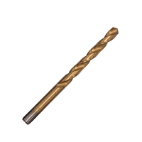 Ensemble de 25 forets hélicoïdaux à tige droite M35 HSS pour le perçage du métal, certifiés ISO9001