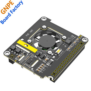 Raspberry Pi 5 POE Ethernet <strong>Power</strong> <strong>Supply</strong> <strong>Module</strong> with RGB Fan Light 802.3af/at Product Category ICs - Product Image 5