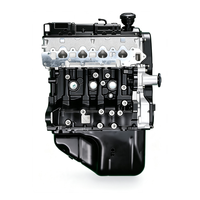 Moteur Nu de Haute Qualité NEUF 4G15 4G15S 4G15T pour CHANA CHANGAN STAR 9 1.5L