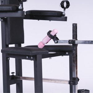 Chaise de Contrainte Ajustable avec Cadre de Restraint pour Entraînement et Punition en Bondage Adulte - Product Image 2