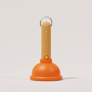 Lámpara Nocturna Divertida con Forma de Desatascador, con Regulación de Intensidad Continua, Mini Lámpara Nocturna Recargable con Forma de Desatascador, Linda Lámpara de Desatascador para Adultos y Niños - Product Image 4