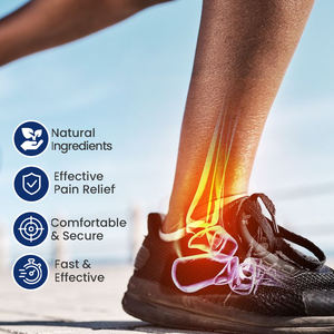 Nuevo Ungüento Analgésico Tópico Herbal para el Tobillo 2025, Crema para Articulaciones en Tubo con Vitamina E para el ALIVIO del DOLOR, 20g A1029, 2 Años - Product Image 5