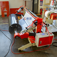 All in One Ups Dhl Poly Seiten dichtung umschlag Kunststoff Express Kurier Mailer Bag Making Machine