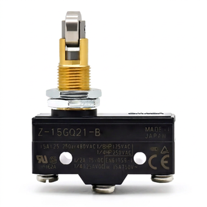 Interruptores de Límite Industriales Tipo Botón Esférico Básico Z-15GQ21-B al por Mayor, 1C/O, Contacto Auxiliar, Montaje Horizontal en Panel - Product Image 1