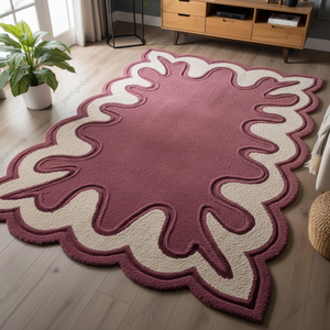 KNOT RUG hand tufted wool high quality hand made eco friendly non slip rug for Living room kids hotels office - Product Image 1