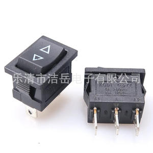 Interruptor Basculante KCD1 12x51mm Encendido/Apagado 6A 250V Terminal de Tornillo Retardante de Llama IP21 Uso Industrial - Product Image 4