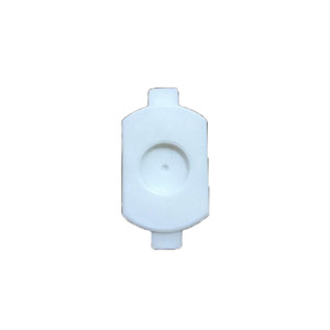 Ventouse TPE simple manuelle de qualité industrielle 25 mm x 17 mm antidérapante pour accessoire de machine à rectifier les bords - Product Image 5
