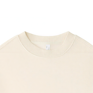 Sweat-shirts et hoodies thermiques pour hommes à col rond doublés polaire, personnalisables, de la marque Streetwear - Product Image 4