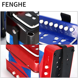 Acordeón Cromático Portátil de Alta Calidad SFQ07, Instrumento Musical, Acordeones, Las Mejores Opciones para Ti, Regalos para las Fiestas - Product Image 3