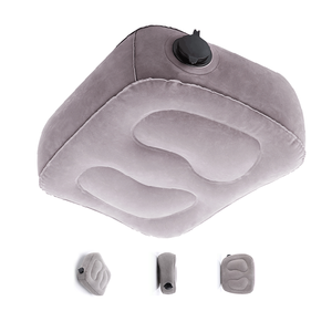 <span class=keywords><strong>Pvc</strong></span> <span class=keywords><strong>inflatable</strong></span> पैर और पैर आराम फोल्डेबल पैर आराम तकिया - Product Image 1