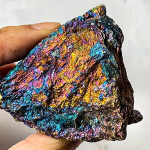 Venta al por Mayor de Cristales Crudos de Alta Calidad, Borneita Arcoíris en Bruto, Especímenes Minerales para Colección - Product Image 4