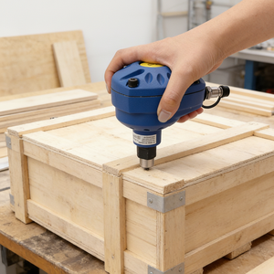 <span class=keywords><strong>Marteau</strong></span> pneumatique automatique MSN120 personnalisé OEM pour la fixation de caisses et de palettes, outil industriel et bricolage, mini <span class=keywords><strong>cloueur</strong></span> à air comprimé - Product Image 4