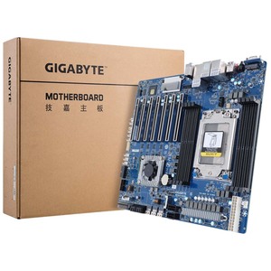 Carte mère pour station de travail Gigabyte MC62-G40 MC62-G41 AMD Ryzen Threadripper PRO, double LAN Intel 10GbE et 1GbE/LAN Intel GbE, 7xPCIe4.0 - Product Image 6
