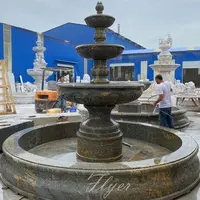 Natural Stone Marble Water Fountain