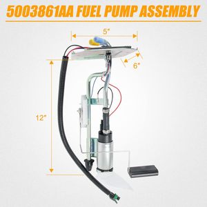 Ensemble de <span class=keywords><strong>pompe</strong></span> à carburant avec réservoir de 20 gallons pour <span class=keywords><strong>Jeep</strong></span> <span class=keywords><strong>Wrangler</strong></span> <span class=keywords><strong>YJ</strong></span> 1991-1995 2.5L 4.0L SP736H, 5003861AA, 5003861AB, 52018391 - Product Image 5