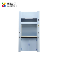 Huajiale usine pas cher prix personnalisable hpl hotte de laboratoire résistance chimique hotte de laboratoire