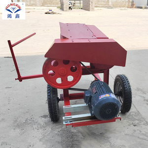 เครื่องเปิดเส้นใย HONGXIN 220V แบบอัตโนมัติเต็มรูปแบบ ป้อนด้วยมือ สำหรับเส้นใยธรรมชาติ ใช้ในบ้าน - Product Image 3