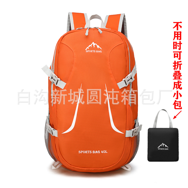 102 [Bolsa pequeña deformable ultraligera] Naranja