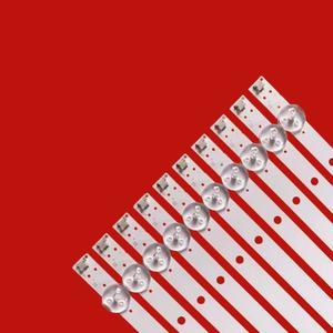 Tiras de Retroiluminación LED para TV HX-NO.2149, DLED58SMD 10X5 0002 58A06, para TV B58U de 32 Pulgadas, Barra LED de 572 mm - Product Image 2
