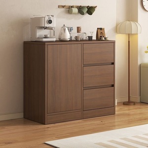 Modern <b>White</b> Freestanding <b>Sideboard</b> Storage Cabinet Multi Drawer Console Cabinet for Salon Living Room Bedroom - Product Image 2