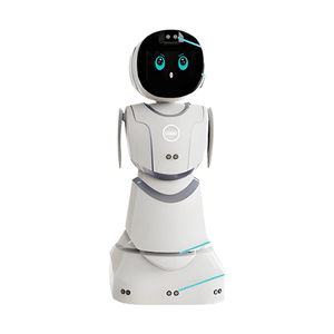 Robot de Servicio de Recepción Móvil en Oferta, Robot Guía de Bienvenida con Pantalla Táctil Capacitiva de 10.1 Pulgadas, Batería de Litio, Uso en Hoteles 6 - Product Image 3