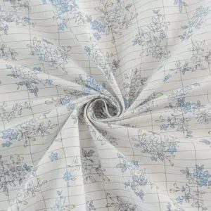 Tapis de mise à la terre en coton biologique avec fibre d'argent, <span class=keywords><strong>demi</strong></span>-drap plat, compatible avec le cordon statique, style uni - Product Image 3