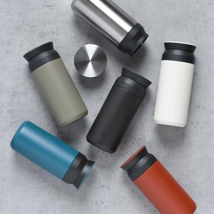Bicchiere da viaggio in acciaio inossidabile isolato 500ml 350ml in movimento - Product Image 2