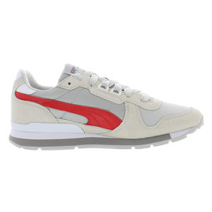Zapatos Puma Rx 737 Og para Hombre, Color: Gris/Gris Vaporoso/Naranja, 100% Auténticos - Product Image 3