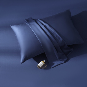 Ga Trải Giường Bằng Tre 100% Thời Trang Cổ Điển Bộ Ga Giường Sang Trọng Bộ Ga Trải Giường Vỏ Chăn Lông Vũ - Product Image 2