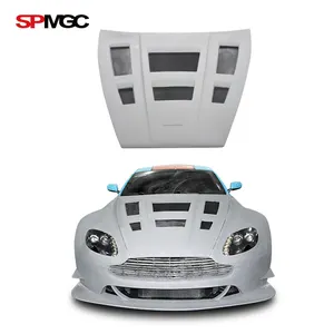 Комплект для тела из углеродного волокна для Aston Martin DB9, обновленный комплект для тела Le Mans
