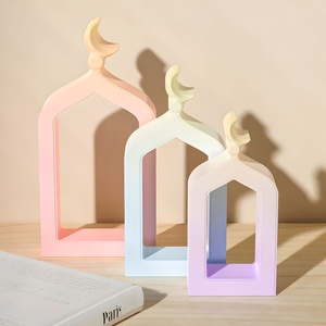 Moule en résine ajouré pour cadre de porte, style moyen-oriental, pour décoration intérieure, moule en plâtre, vente en gros - Product Image 1